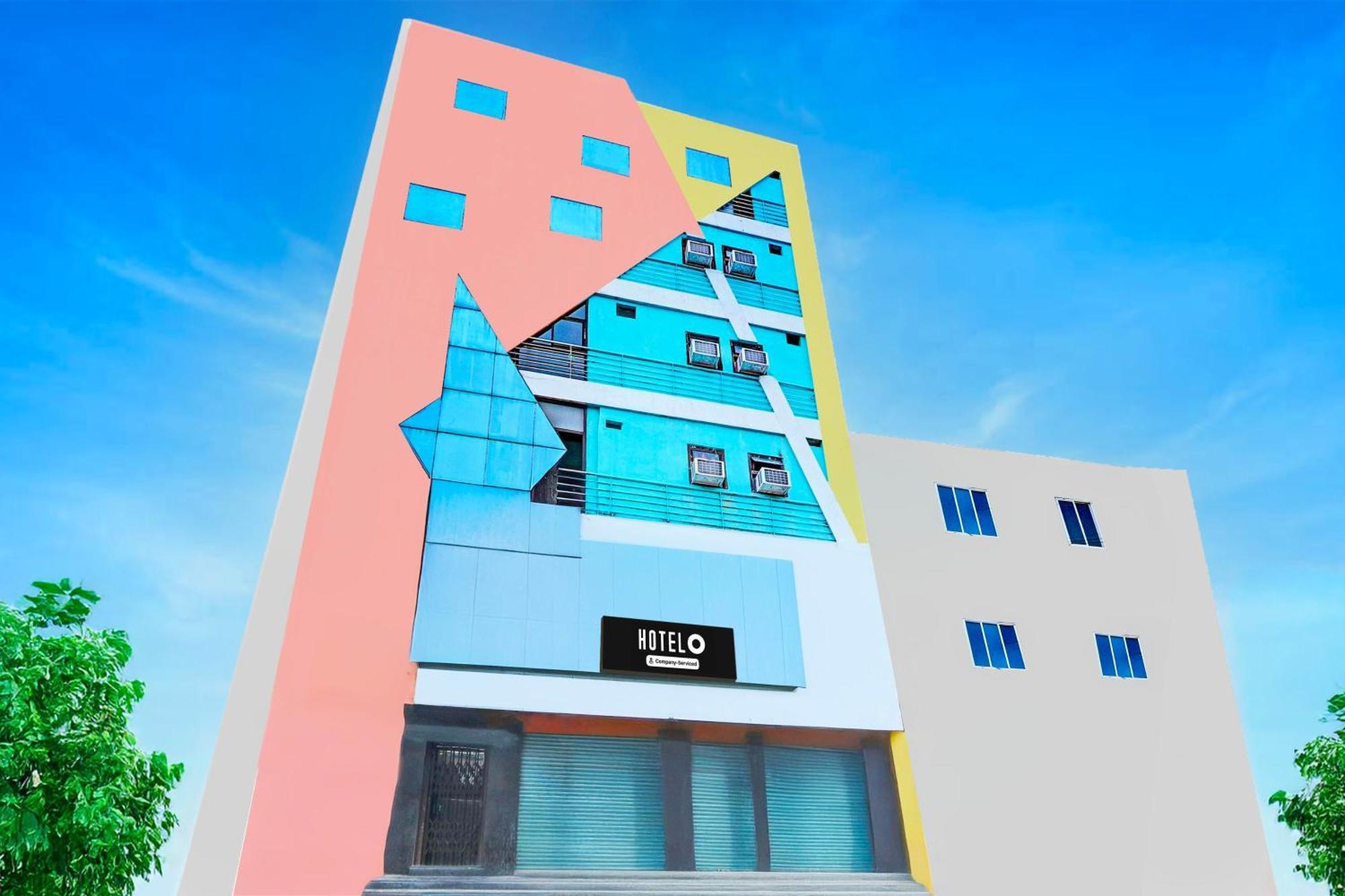 Super Hotel O Karimnagar Exterior foto